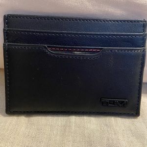 Tumi Delta ID Lock Shield Money Clip Card Case